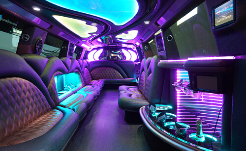 limousine rental lounge