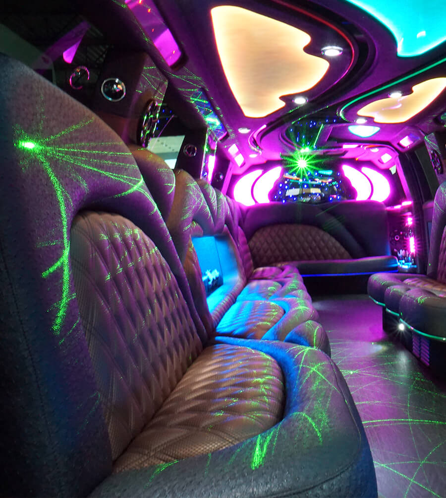 limousine interior