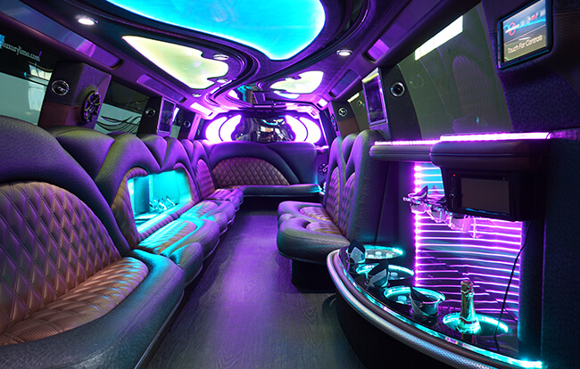 luxury limo lounge